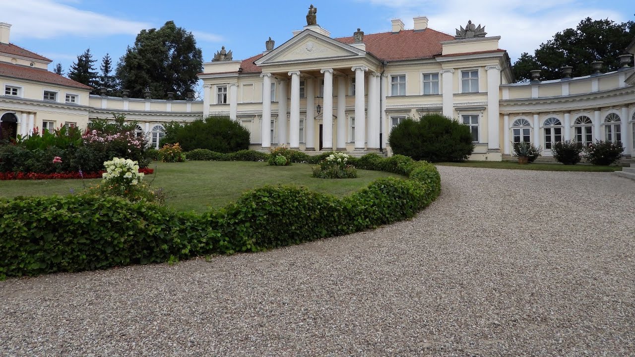 Pałac w Śmiełowie -  Wielkopolska