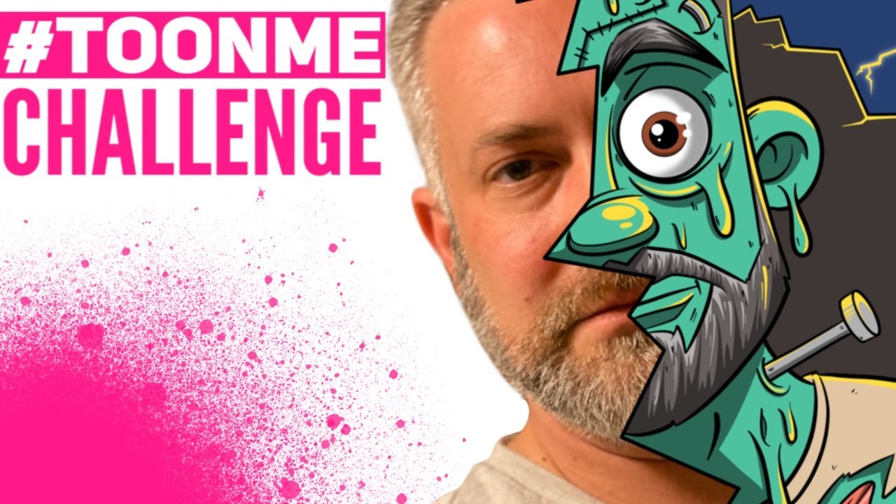 #TOONME Challenge! // Turning Me Into A Cartoon!