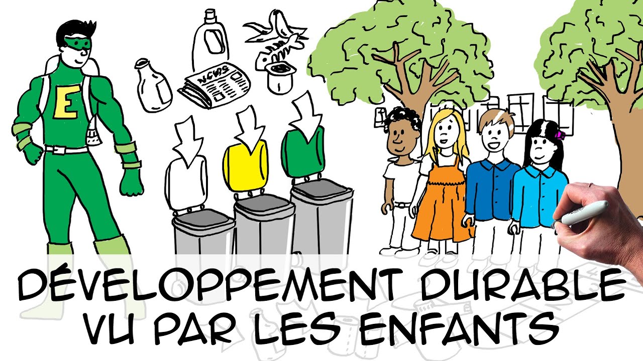 Développement durable pour les enfants  | Ecologie Environnement