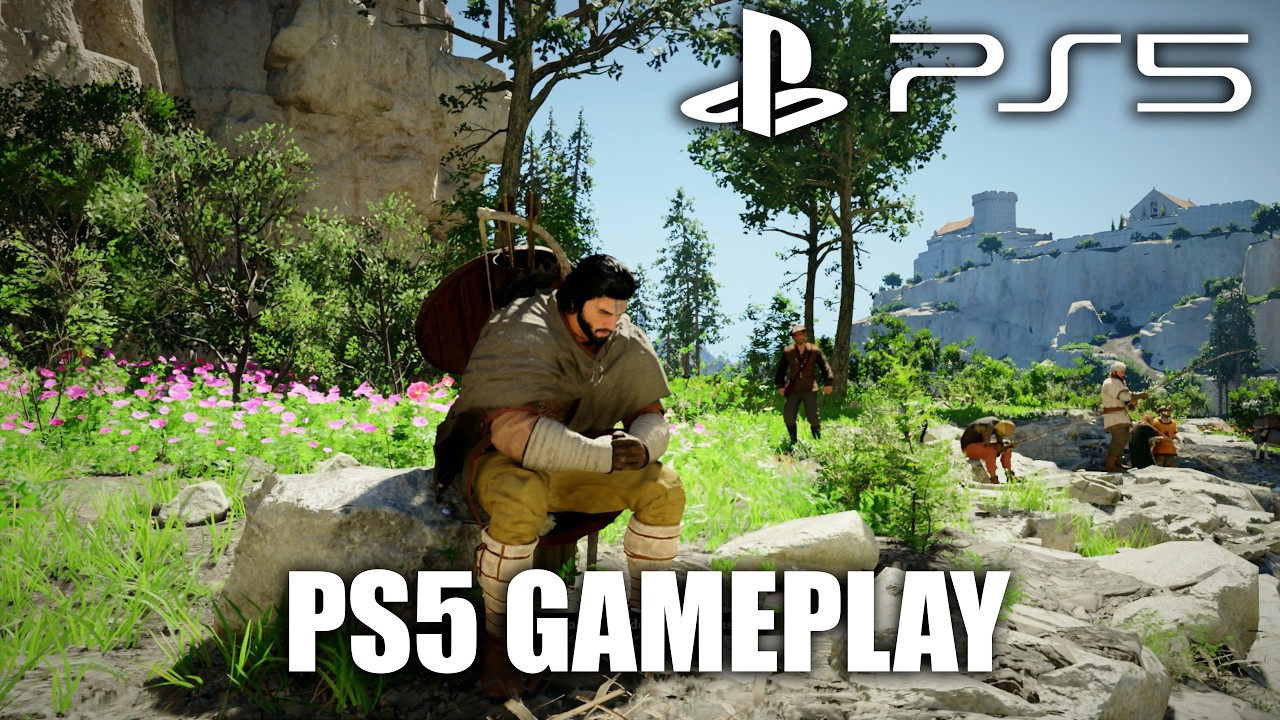 Игровой процесс Crimson Desert на PS5