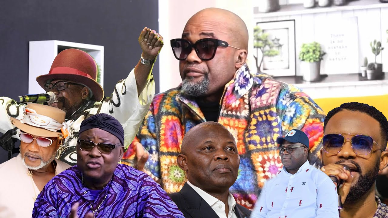 🟨SOLOLAVERITÉ BOGIS DIT QUE KOFFI N'EST RIEN DEVANT PAPA WEMBA ET VITAL KAMERHE NE DEVEINDRA PAS PM