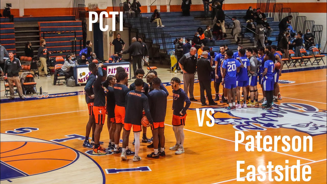 #10 Paterson Eastside vs PCTI Basketball Jan 3 2023