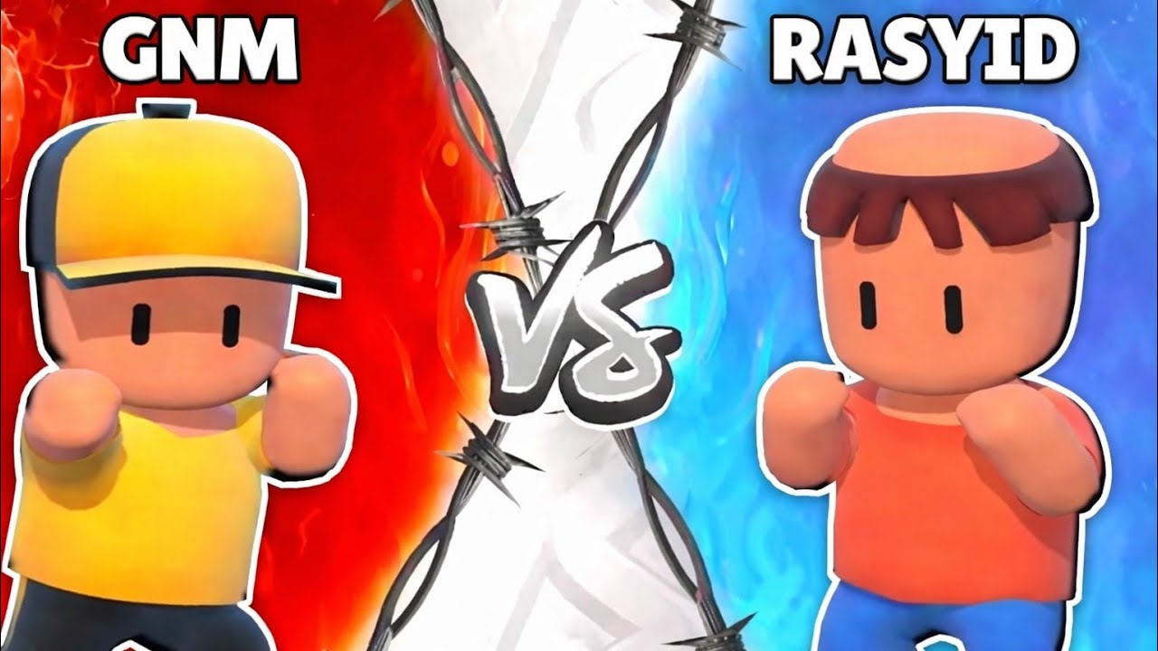 1v1 with @Rasyidnub
