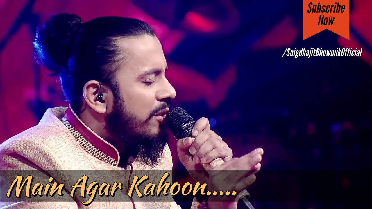 Main Agar Kahoon || Snigdhajit Bhowmik || Om Shaanti Om || HD Audio