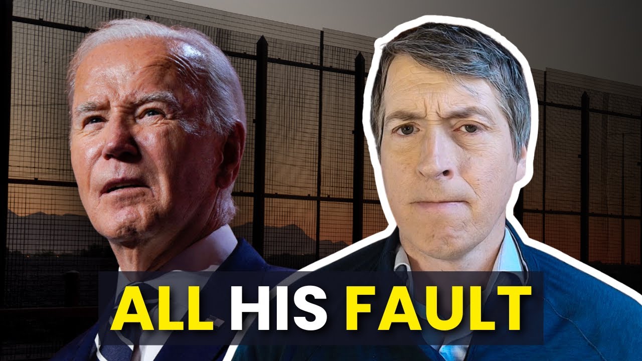 Why Joe Biden Deliberately Blew Up the Border