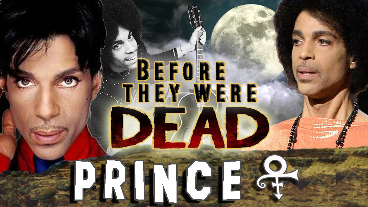 PRINCE - Before They Were Gone - Prince Rogers Nelson
