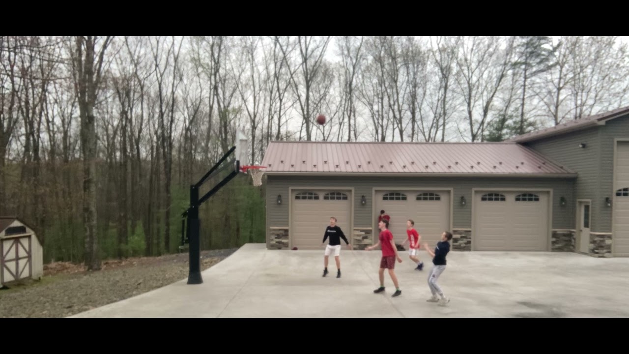 Carter and Ty vs. Nolan and Drew 2v2 basketball Ep.6