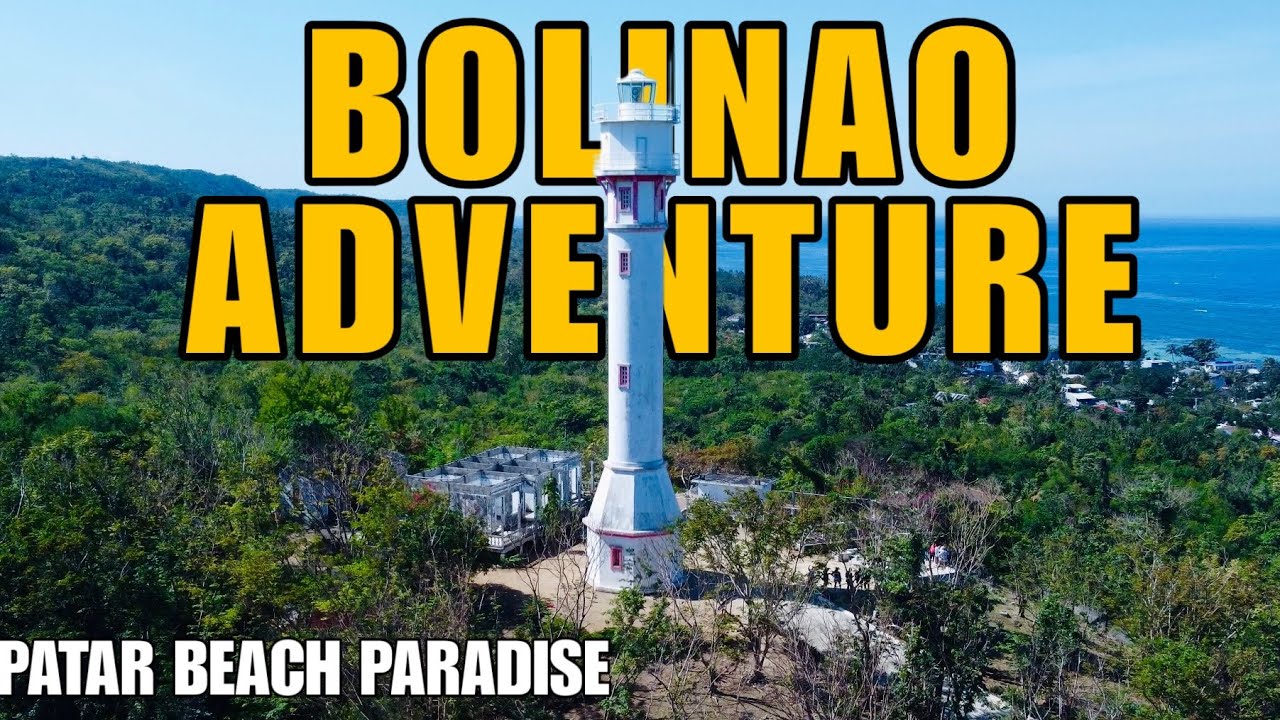 Bolinao & Patar Beach Road Trip! The Most Beautiful Beach in Pangasinan?
