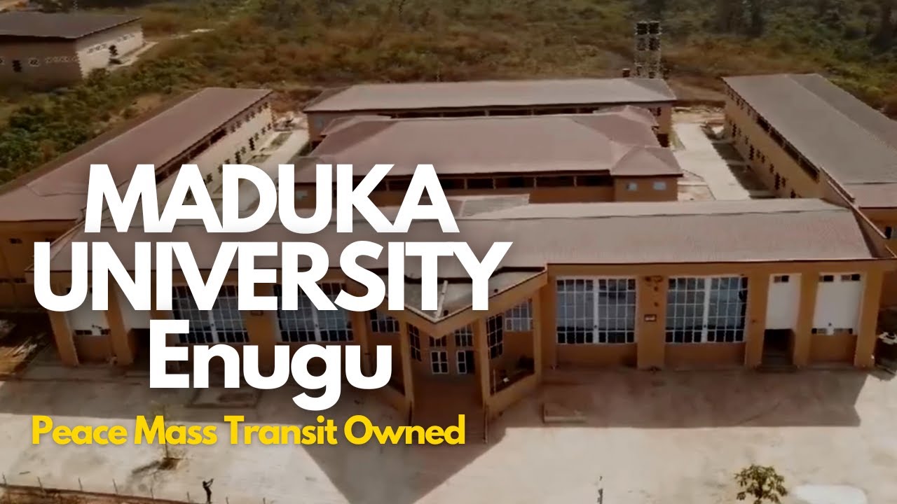 Peace Mass Owns a University in ENUGU | Maduka University