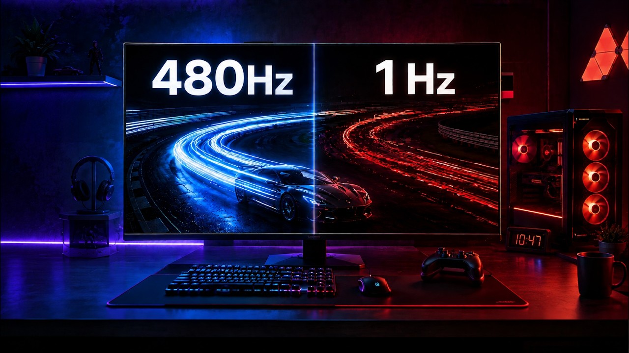 Why 120 Hz Fails in Video Playback
