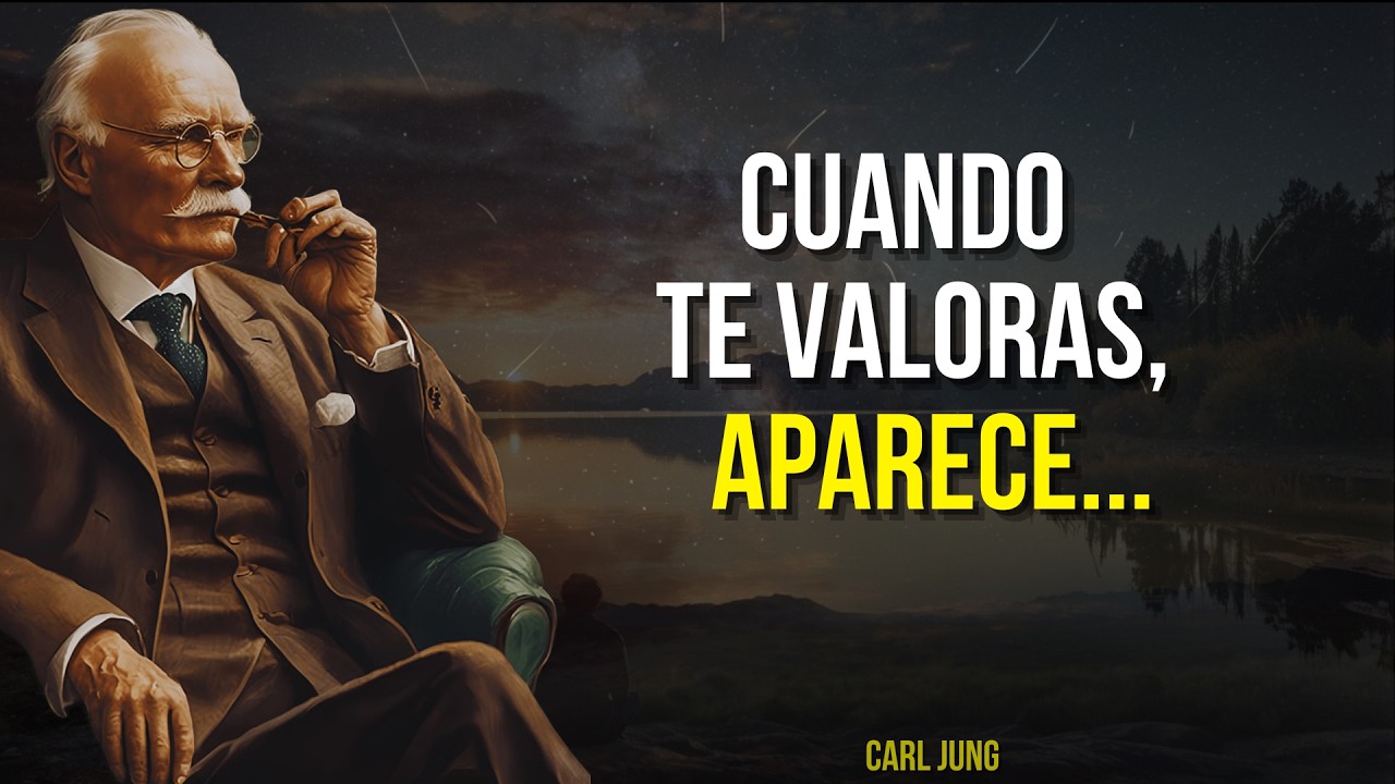 El Amor Verdadero Aparece Cuando Dejas de Perseguirlo | Carl Jung