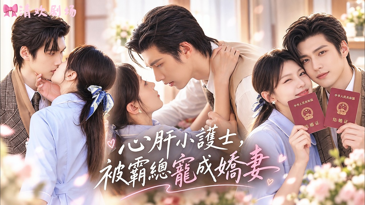 弱精症总裁为哄长辈随手闪婚小护士，本以为是各取所需，谁知新婚夜缠绵后竟一击即中！验出怀孕当天整个豪门都沸腾了，婆婆送房送卡，高冷总裁更是化身宠妻狂魔，天天围着老婆转生怕老婆磕着碰着！#闪婚 #甜寵