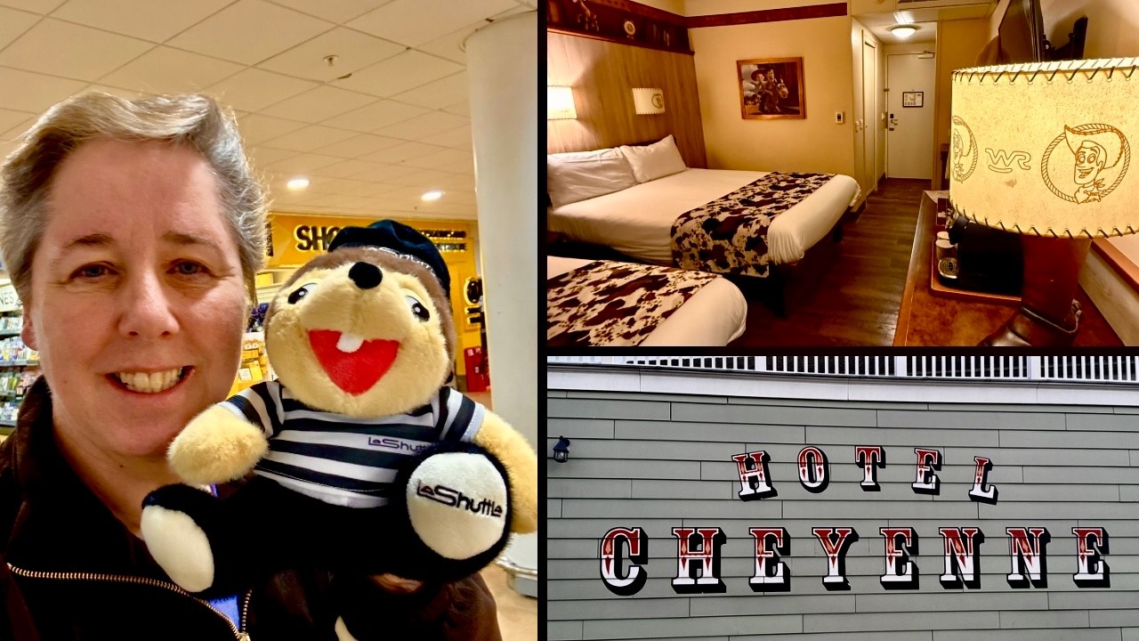Driving to Disneyland Paris - Hotel Cheyenne