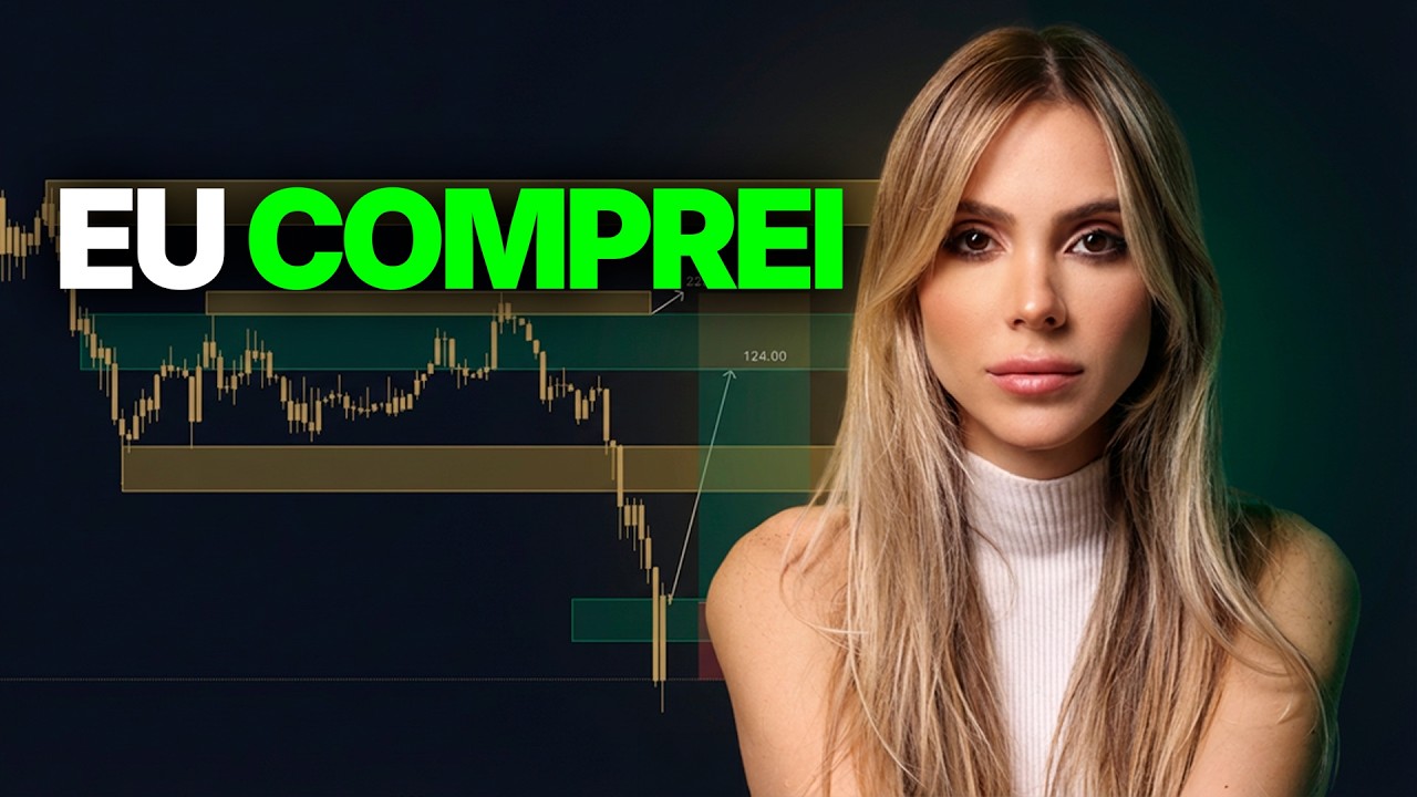 O Fundo do Bitcoin? A Barra de Exaustão que os Gurus Mandaram Vender