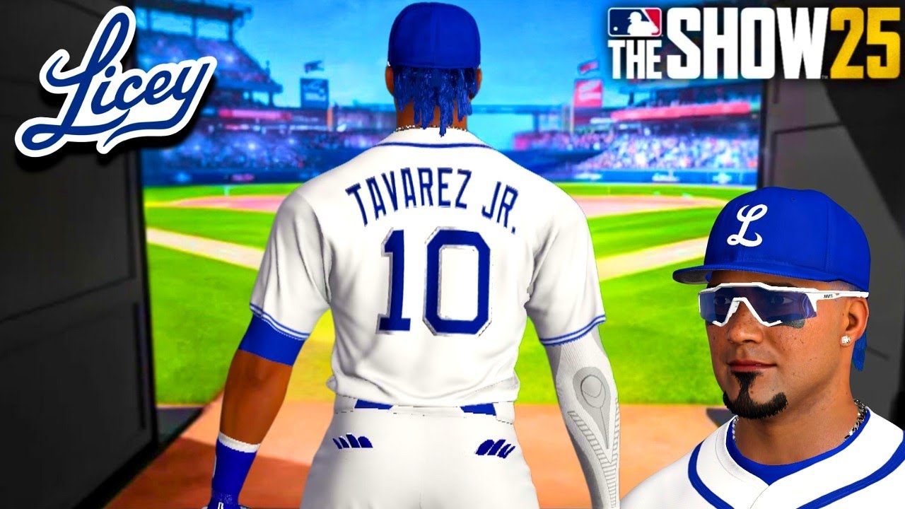 💙TIGRES DEL LICEY 🆚 AGUILAS CIBAEÑAS💛  JUEGO 4️⃣ DE LA SERIE FINAL🔥 MLB THE SHOW 25⚾
