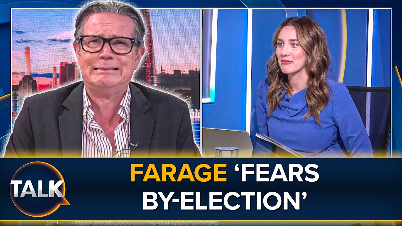 &lsquo;People Don&rsquo;t Like Seeing Farage Making Money!&rsquo; | Reform UK Leader Fears By-Election Over &pound;5M Gift