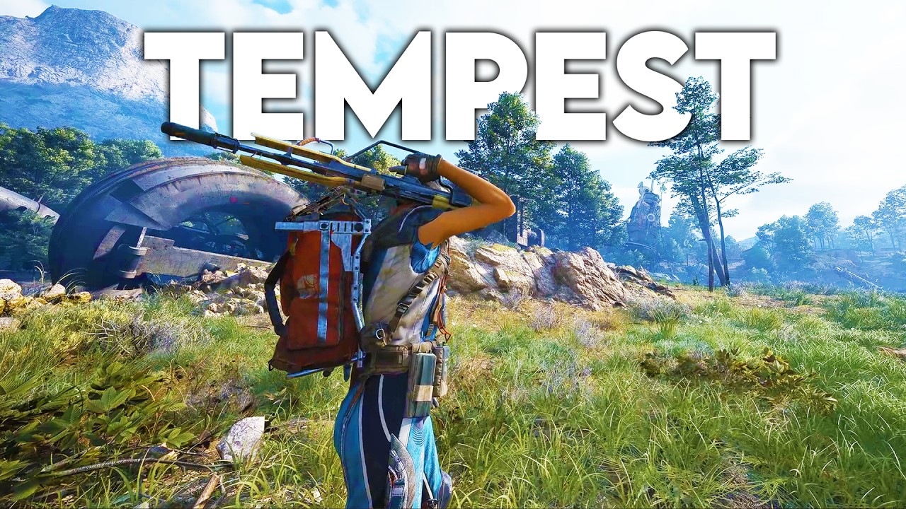 Using the Tempest on Blue Gate made me RICH in Arc Raiders...