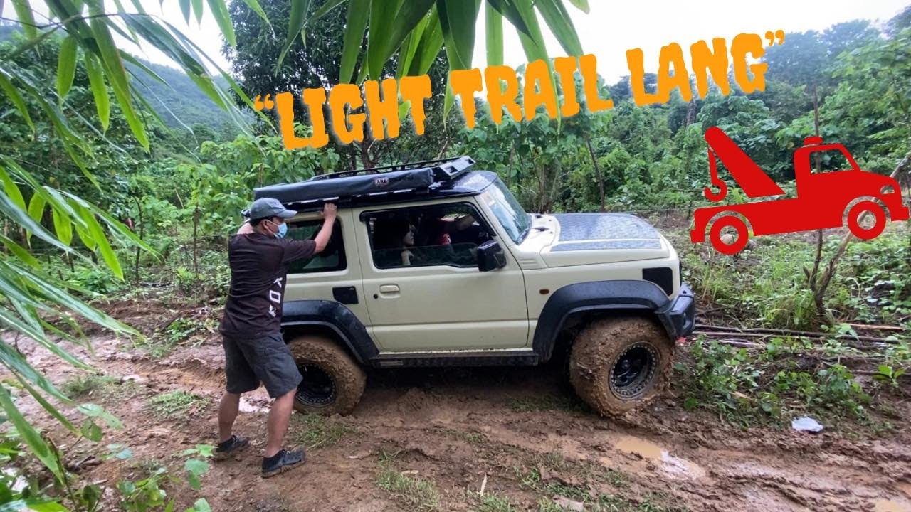 2ND TRAIL OF CLUB SUZUKI JIMNY JB74W PHILIPPINES