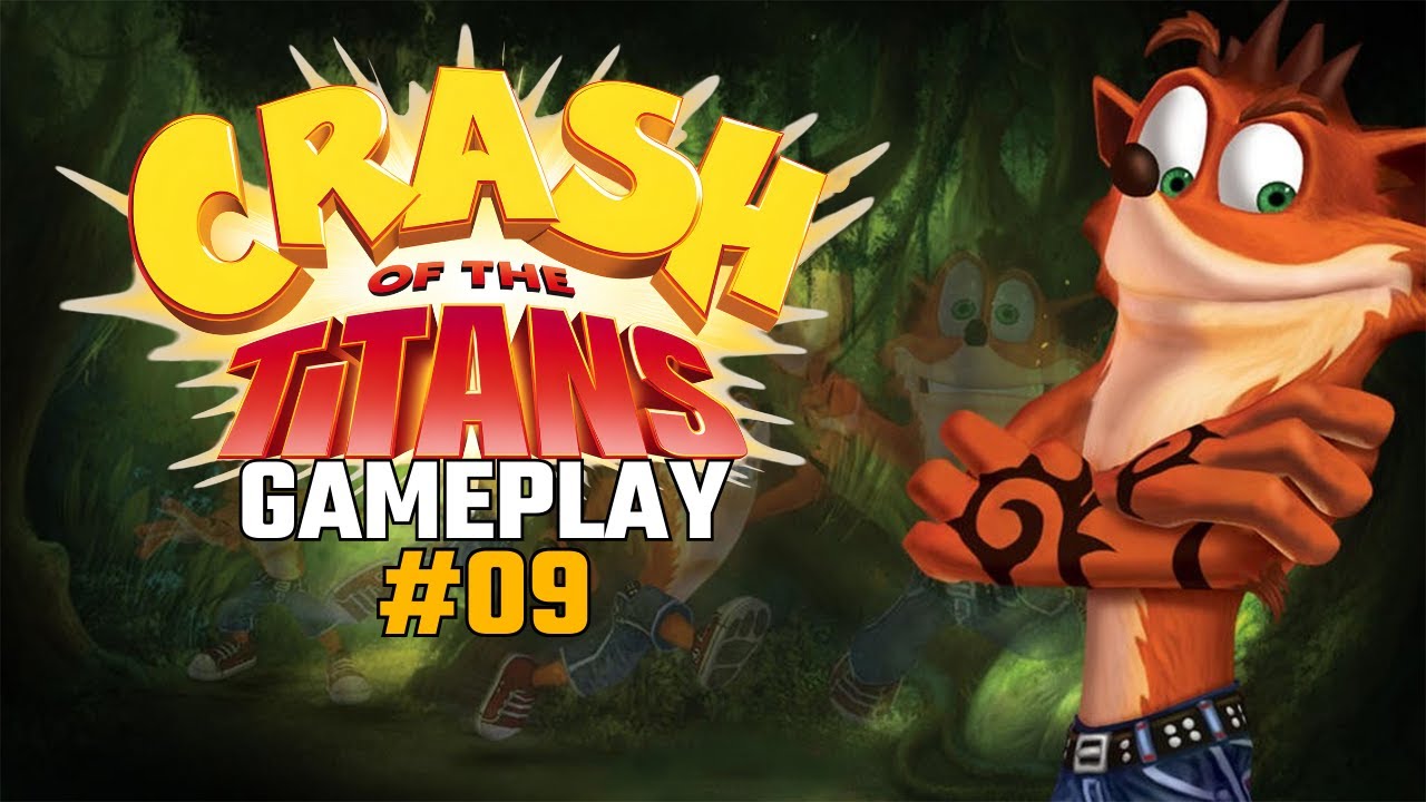 Crash of the Titans #9 – Os MONSTROS tomam BANHO!