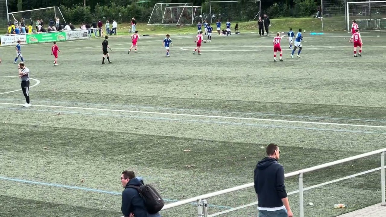 Racing Straßburg🇫🇷 VS TSV Neckarau —Mannheimer Masters U12Wellhöfer Cup