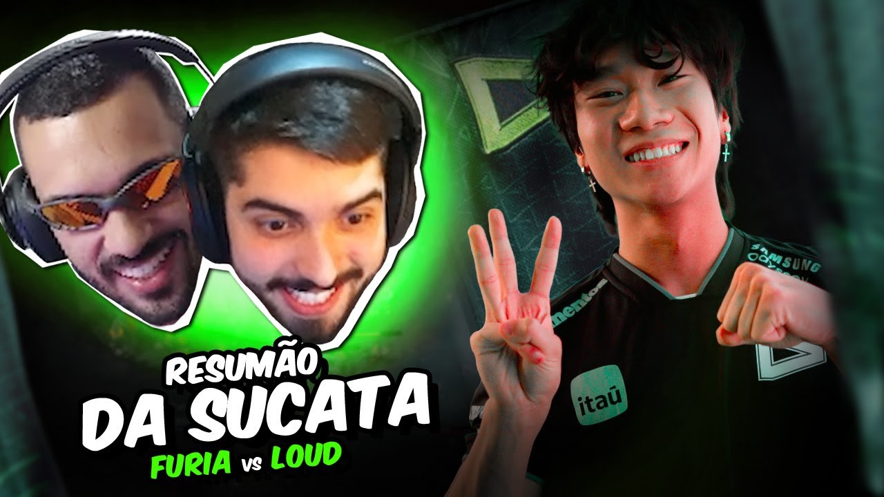 A LOUD CAMPEÃ VOLTOU?  - RESUMO DA SUCATA (LOUD vs FURIA) | LTA SUL