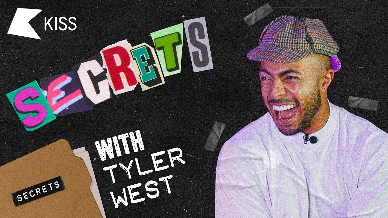 Is Workout Wang a real thing?💪 🍇 -  Strictly Come Dancing's Tyler West plays Secrets! 🕵️‍♂️