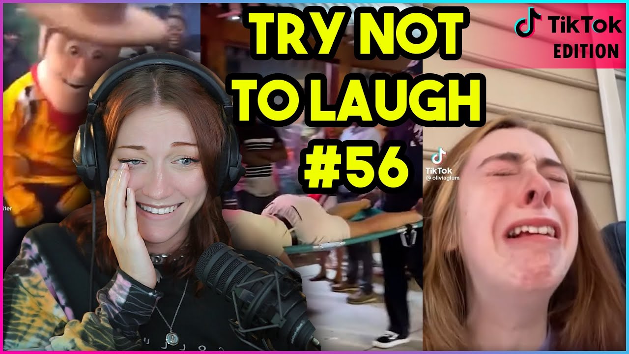 TRY NOT TO LAUGH CHALLENGE #56 | Kruz Reacts