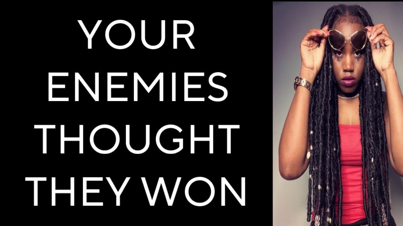 CHOSEN ONES‼️YOUR ENEMIES THOUGHT THEY WON‼️#enemy #relationship