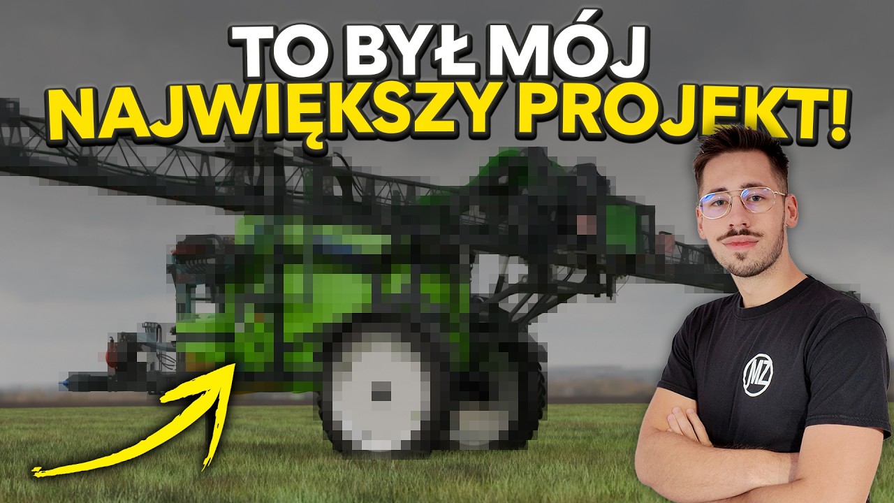 To był mój największy projekt do FS25!😯| Prezentacja nowych modów #9