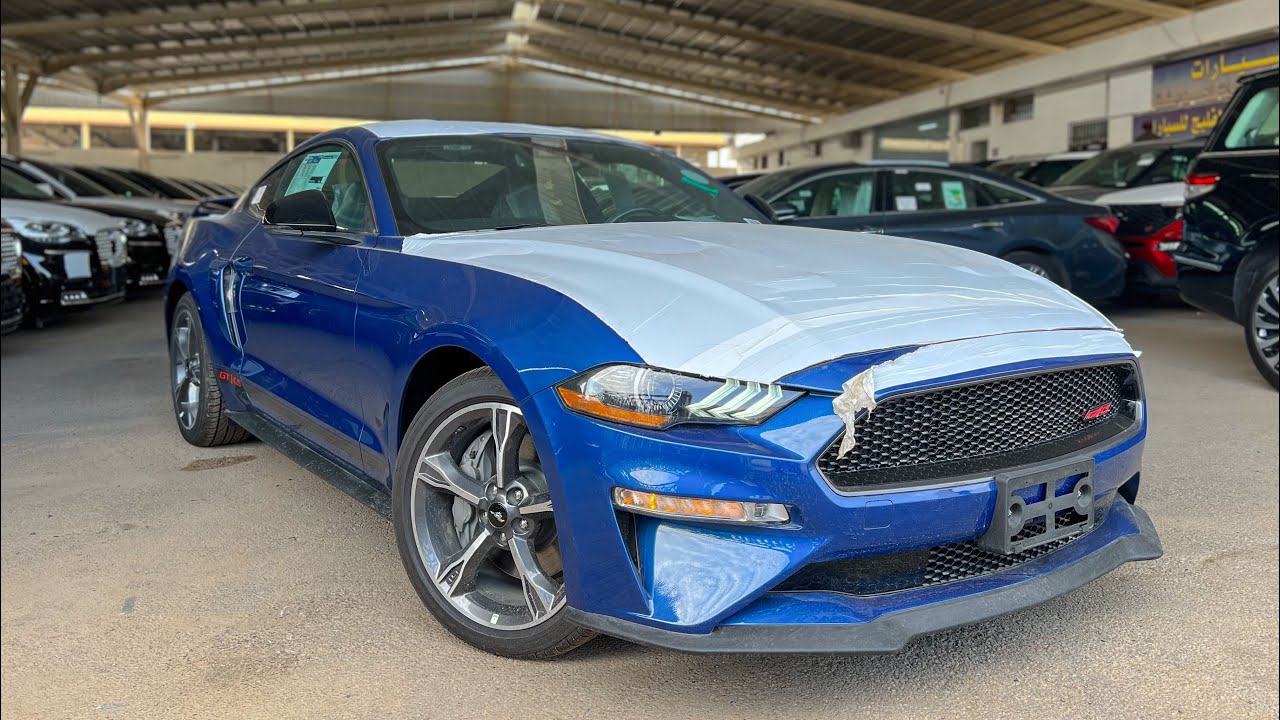 فورد موستنج كاليفورنيا سبيشل 2022 انغام طربية 😍😍