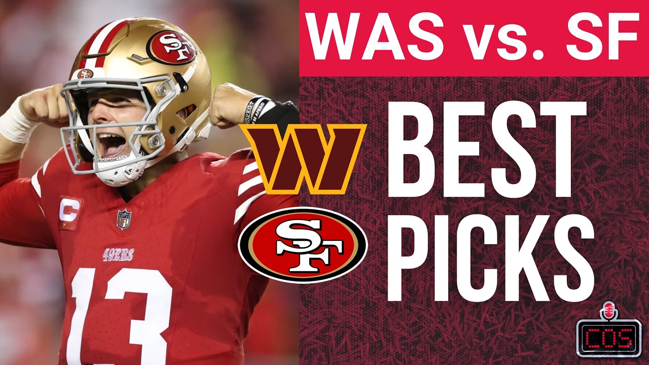 Washington Commanders против San Francisco 49ers: лучшие ставки и прогнозы!