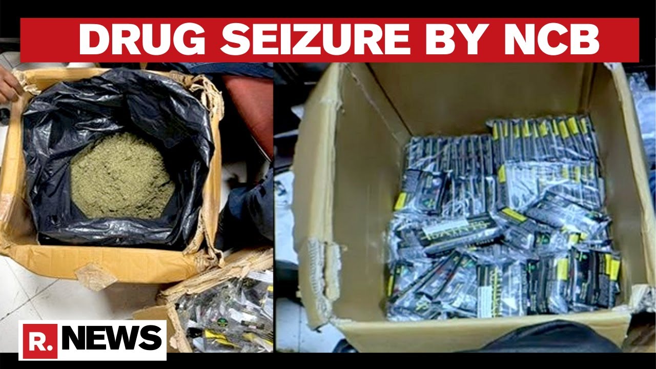Bollywood Drug Probe: NCB Seizes 200kg Of Contraband In Mumbai; 3 People Arrested