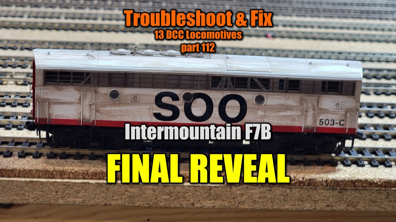 Финальная презентация реконструкции Intermountain F7B