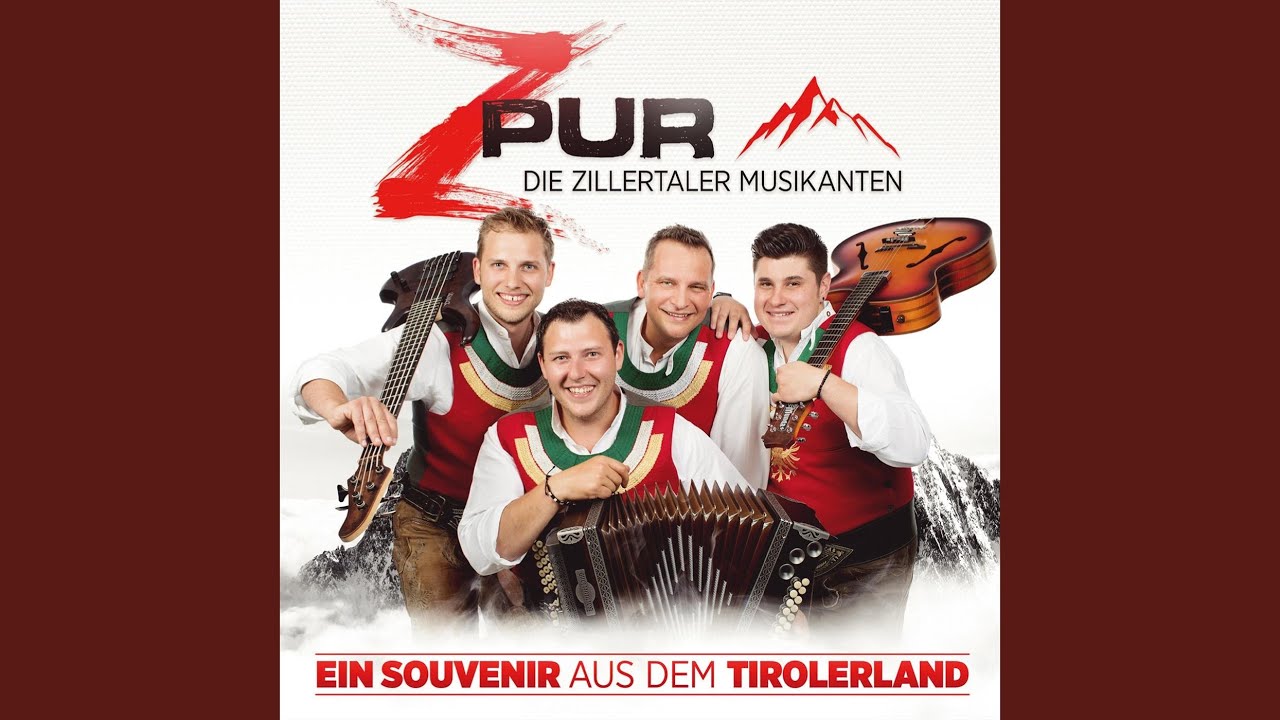 Boarisch Medley: So wia unsre Natur / Liebe die macht blind / I will nur Musik von ZPUR / Druck...