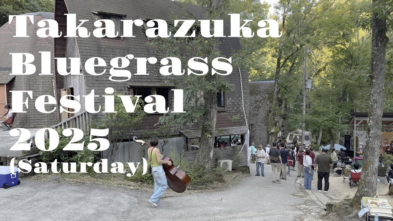 Takarazuka Bluegrass Festival 2025 - Saturday