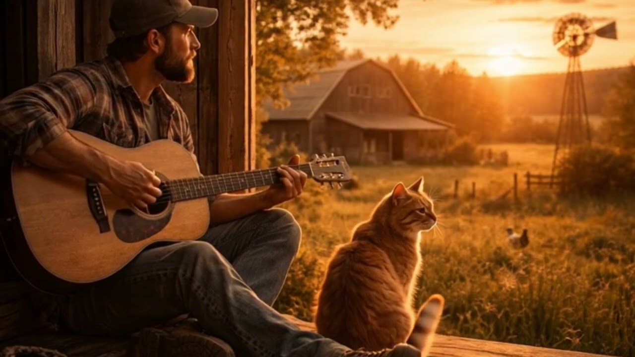 Lonely Mountain Guitar – Emotional Acoustic Instrumental