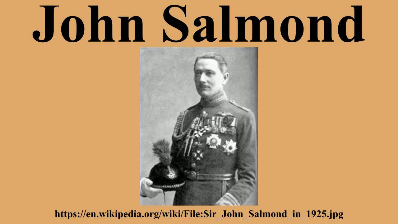 John Salmond