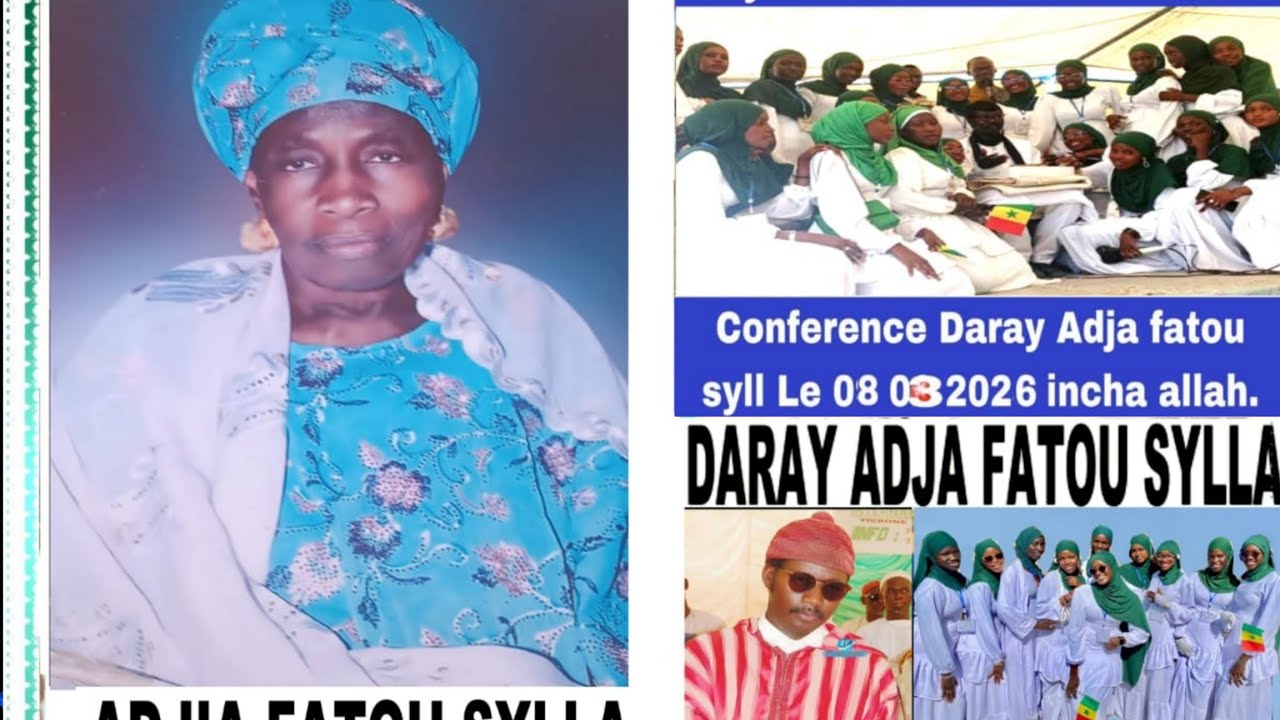 🛑DIRECT RAMADAN 2026 CONFERENCE DARAYE ADIA FATOU SYLLA OUSTAZ DAME SALL A LOUGA