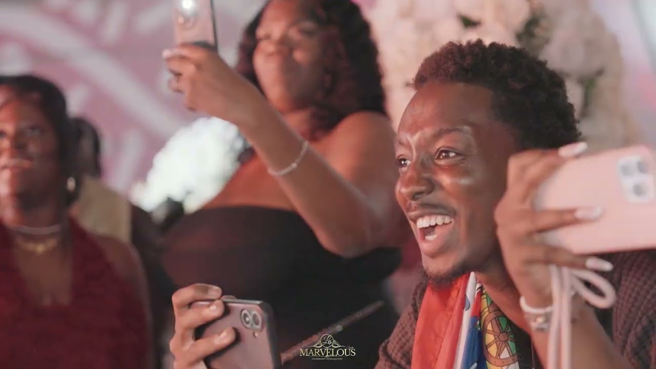 Haitian Wedding Flashmob | Nerly & Wivens - Best Wedding Entrance | LES MARVELOUS WEDDING