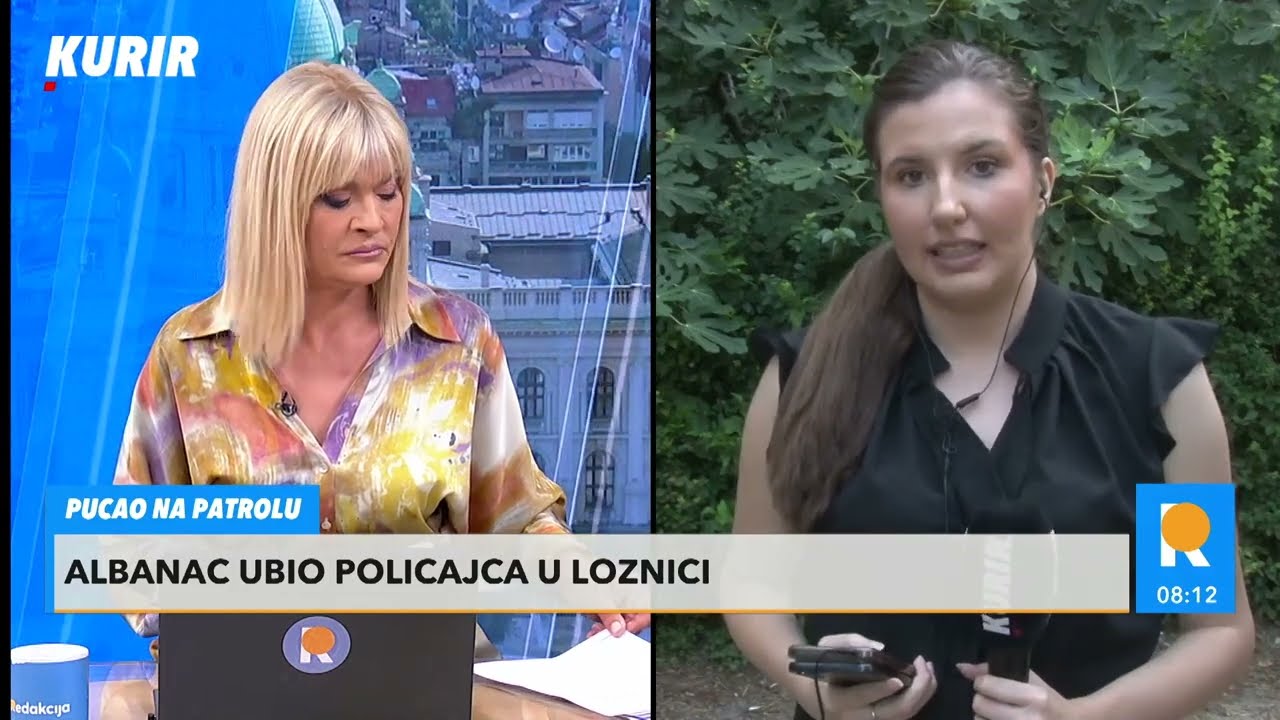 ALBANAC UBIO SRPSKOG POLICAJCA (34): Srbija na nogama zbog strašnog zločina