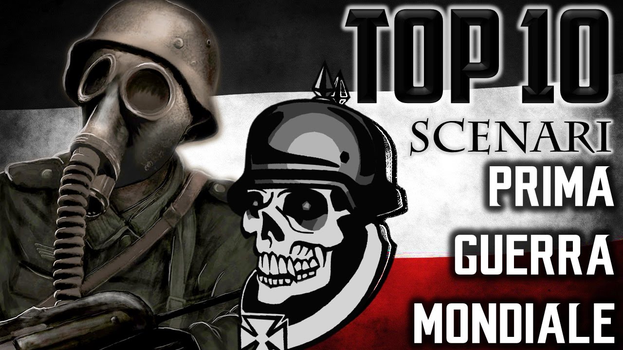 TOP #10 SCENARI ►La Germania VINCE la Prima Guerra Mondiale