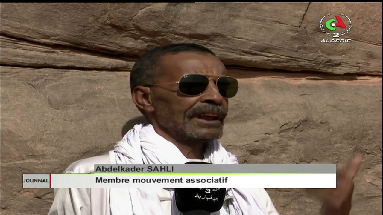 La station de gravures rupestres El hadjra à Bechar classée au patrimoine culturel matériel national