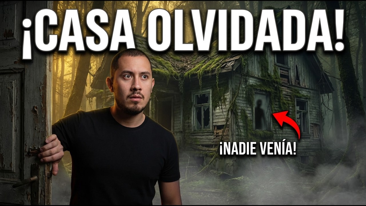 ¿QUIÉN VIVÍA AQUÍ? Entré a una Casa Olvidada en el Bosque