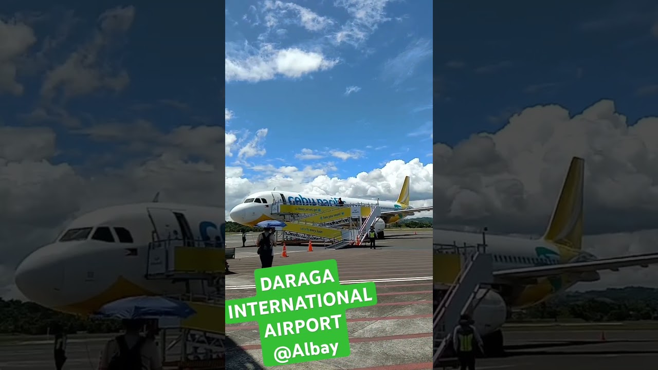 DARAGA INTERNATIONAL AIRPORT @ALBAY!  / FLIPSIDE
