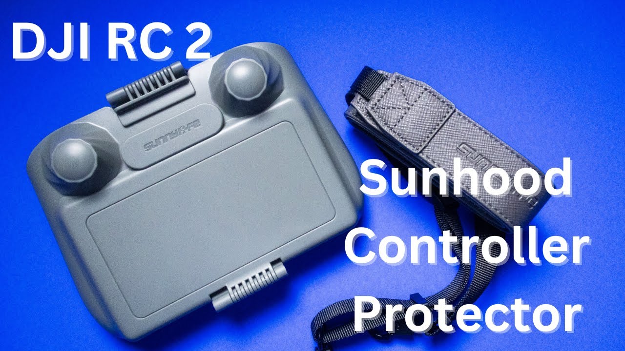 Лучший защитный чехол для контроллера DJI RC 2 Sunhood