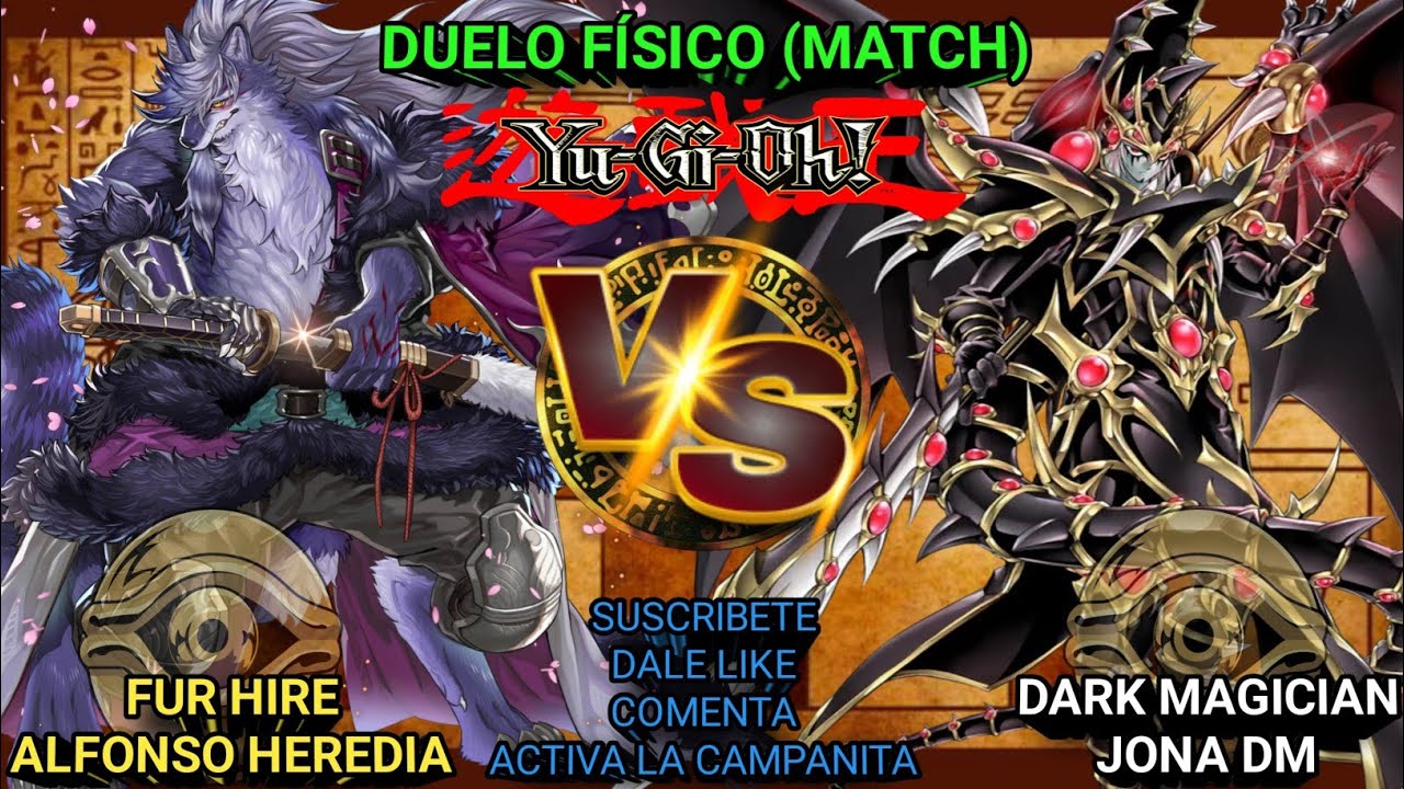 Fur Hire Puro VS Dark Magician Post Maze Of Muertos Duelo Físico Yu-Gi-Oh 04 Marzo 2026