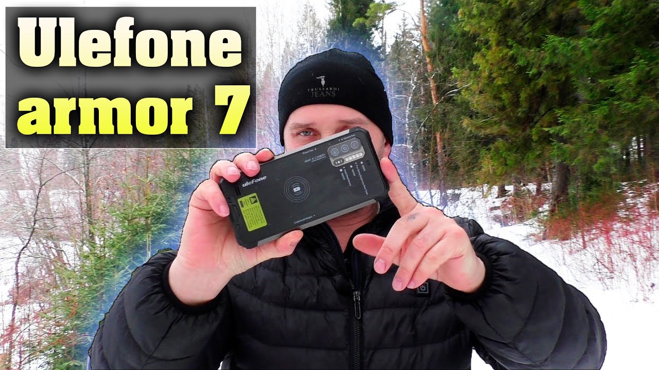 Ulefone armor 7 защищённый телефон. Обзор и тесты на выносливость.
