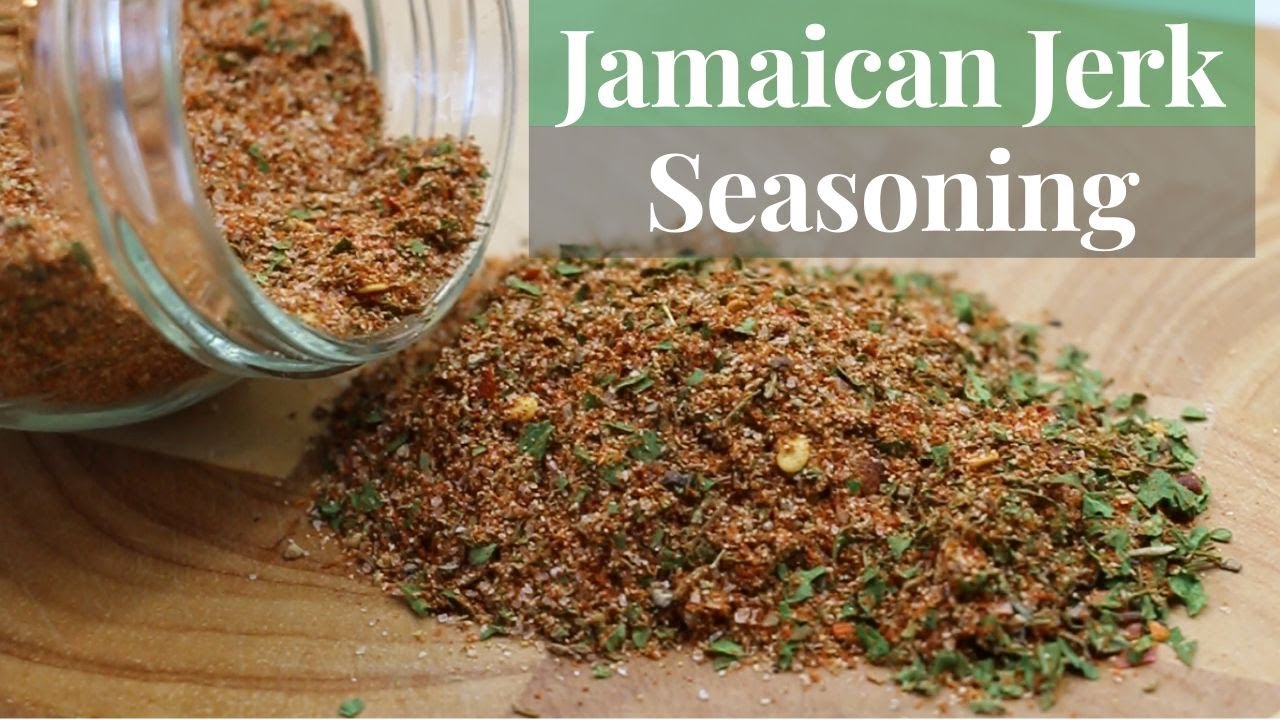 Jamaican Jerk Seasoning