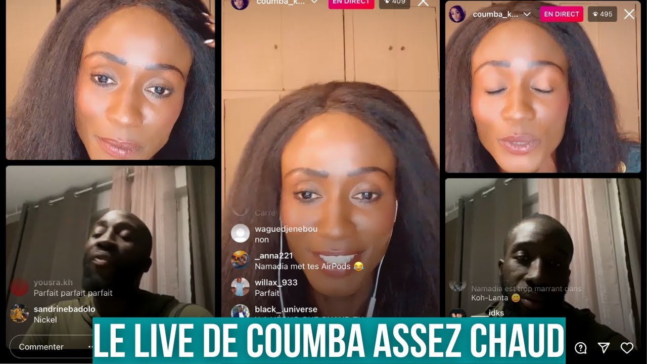 KOH-LANTA : COUMBA FAIT UN LIVE ET TACLE FORT LES FILLES, NAMADIA REJOIND ! CLAHS ET RÉVÉLATIONS