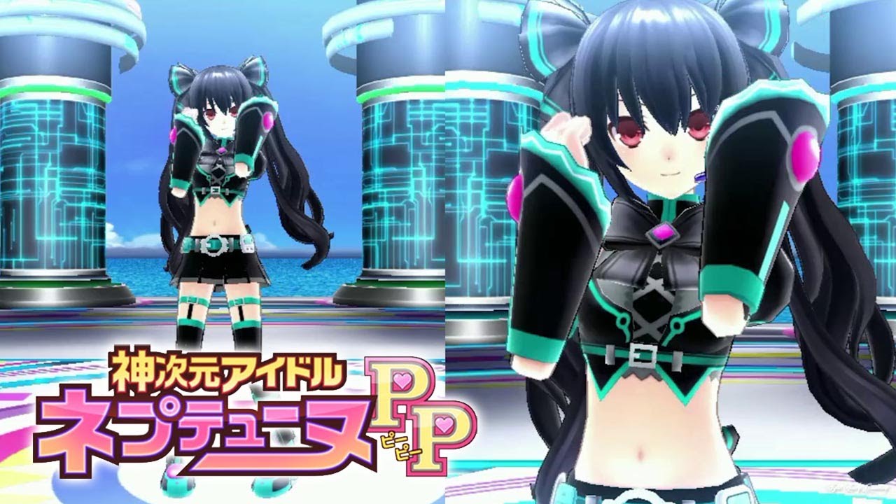 Kami Jigen Idol Neptune PP - 神次元アイドル ネプテューヌPP - Noire「HP∞ LOVE Power」